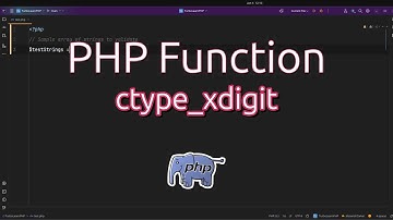 How to validate hexadecimal strings in PHP? Unlocking PHPs ctype_xdigit() Validate Hexadecimal