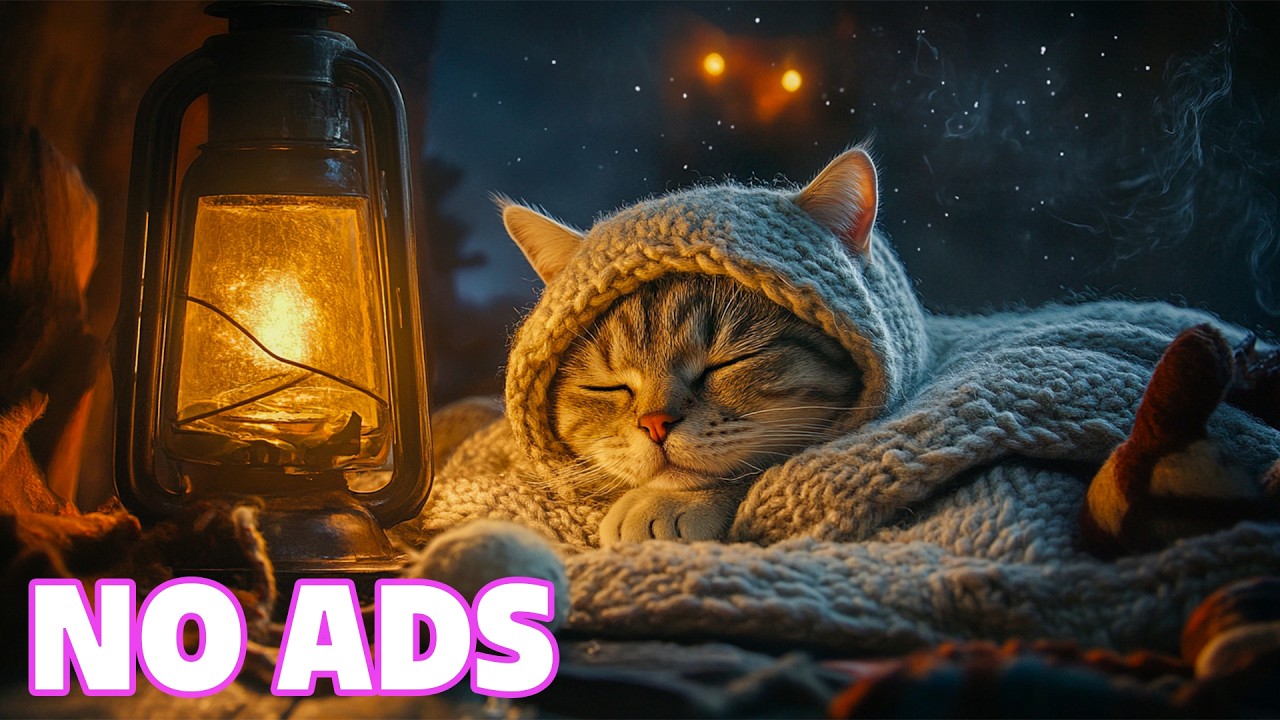 12 часов успокаивающей музыки для кошек 🐱 Расслабляющая музыка для кошек, страдающих от тревожности