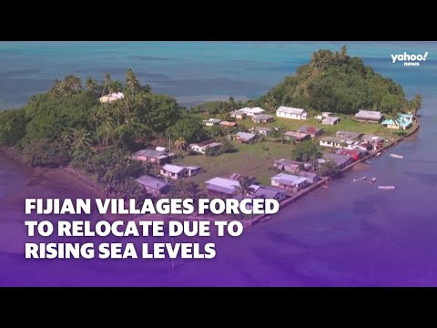 Climate change forces Fijian villages to relocate due to rising sea levels | Yahoo Australia