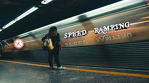 REVERSE SPEED RAMPING IN KINEMASTER 🔥