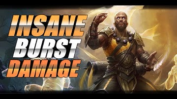 Monk IS BACK! Best Monk Build For PvP! Diablo Immortal