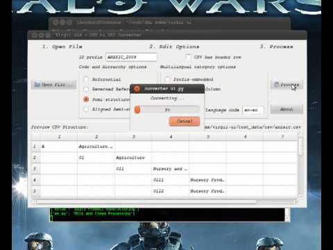 Virgil UI - CSV zu DDI Tutorial Demonstration