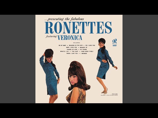 Ronettes - What'd I Say (64)
