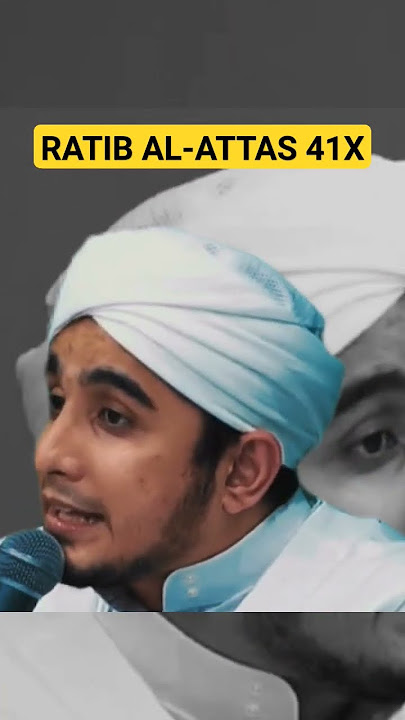 Hanif Alattas; Ratib Alattas Mengabulkan Semua Hajat‼️