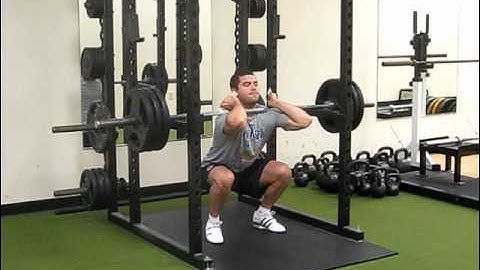 Anderson Front Squats