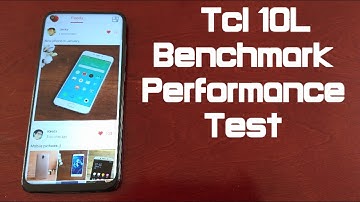 TCL 10L Benchmark Performance Test | 6GB Ram| Snapdragon 665