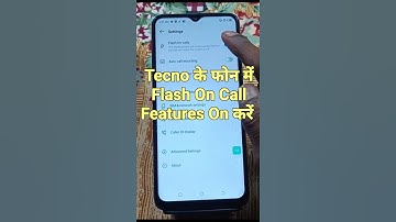 Tecno Spark 10c में flash on call Feature on कैसे करें | How to Flash On Call in Tecno Spark 10c |