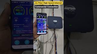 Jio Fiber High Speed Internet Commercial Connection