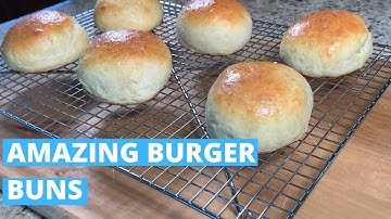 Recreating Joshua Weissman Burger Buns | They Turned Out Great