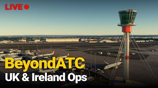 Testing Out BeyondATC  UK and Ireland Ops  Fenix Airbus A320