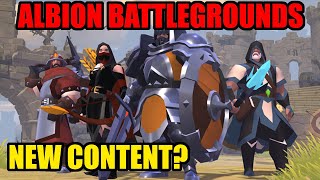 Albion Battlegrounds - New Content