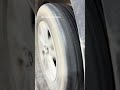 Dangerous Tire 😱 Don’t Drive Like This!” official#AutoRepair #CarFix #MechanicLife #GarageWork