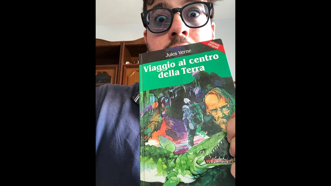 Recensione Libro:"Viaggio al Centro della Terra" - Jules Verne. - YouTube