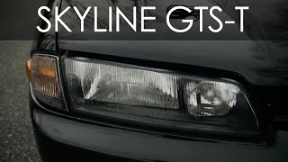 1989 Nissan Skyline GTS-T // Gears and Gasoline