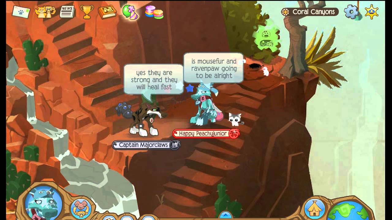 warrior cats into the wild part 1 youtube