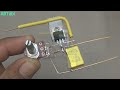 How to make 5 Amp Adjustable Voltage Regulator using LM338T