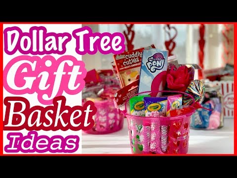 Valentines Gift Baskets for Grandkids