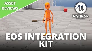 EOS Integration Kit Review (FREE)  Make Multiplayer in Unreal Engine 5 in Minutes!