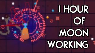 1 Hour of Looks to the Moon Working