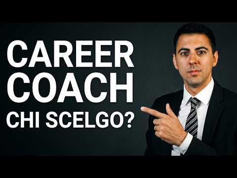 Video Cerchi un Career Coach? Guarda questo video prima di fare la mossa sbagliata