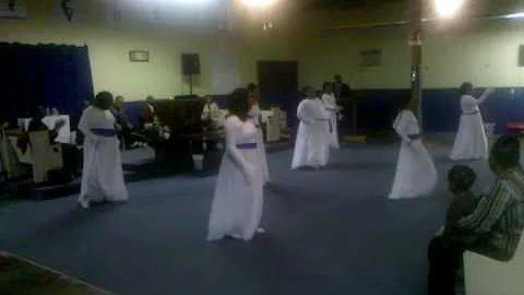 " Hosanna by kirk franklin", (Anointed One's of Sa...