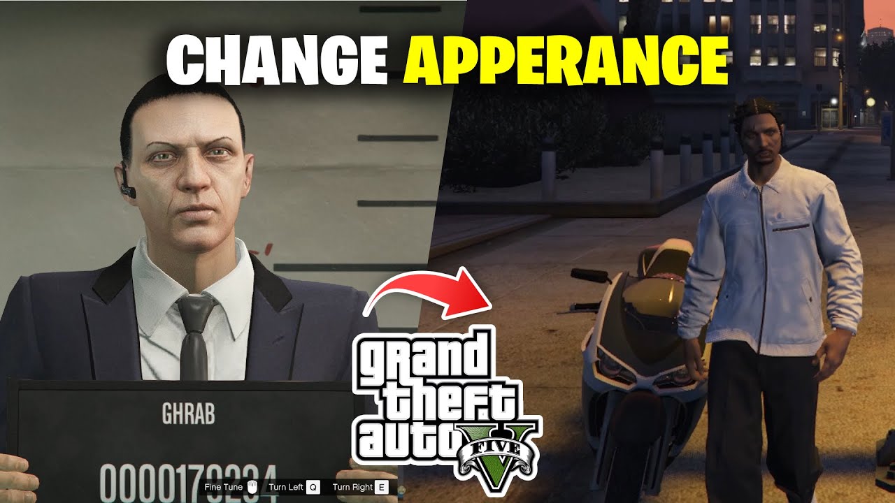 How To Change GTA 5 Character Appearance 2025 Full Guide YouTube 