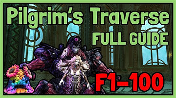 Complete Solo Guide to Pilgrim’s Traverse | FFXIV Deep Dungeon Floors 1–100 (Full Achievement Run)