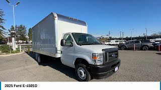 2025 Ford E-450SD Milptas Campbell Fremont Vin Stock Commercial  Truck Bronco Escape Explorer Range