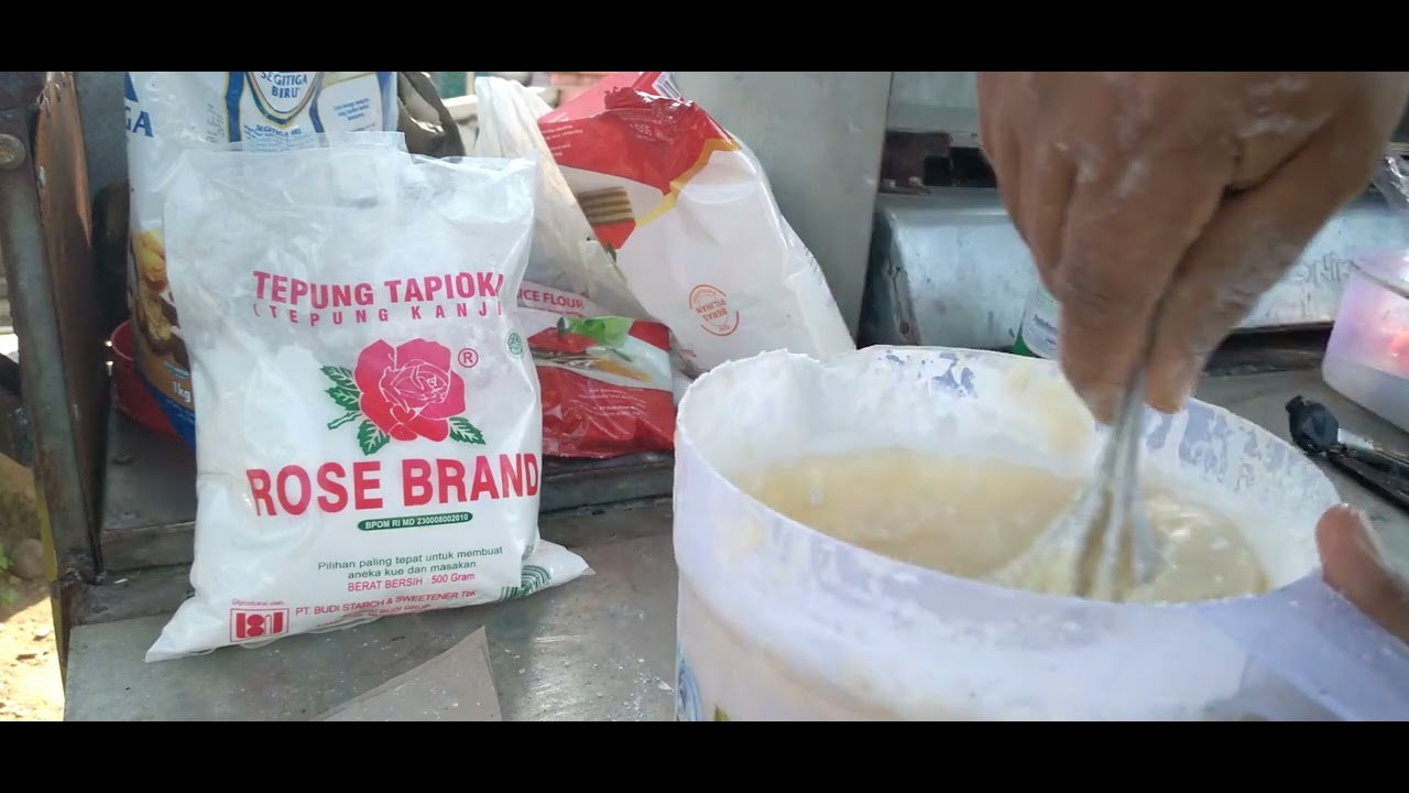 Resep crepes 1 kg langsung dari pedagangnya