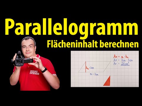 Video: Was ist die entsprechende Höhe eines Parallelogramms?