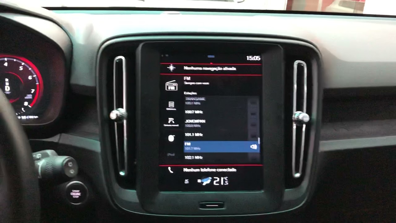 Volvo XC40 - Instalacao Camera de ré - ArtsomAuto