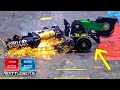 How this underdog bot became the unbeatable battlebot  road to victory  battlebots