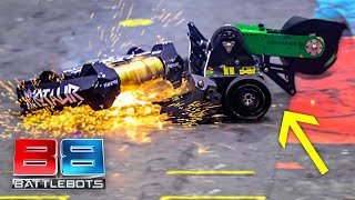 How This Underdog Bot Became The Unbeatable BattleBot | Road To Victory | BATTLEBOTS screenshot 2