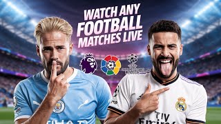 How To Watch LIVE Football Matches on Your Mobile and Computer NOW! screenshot 5