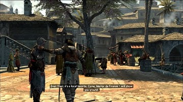 Assassins Creed Revelations Walkthrough Part 5 : Sequence 2 - Welcome Mentor (HD)