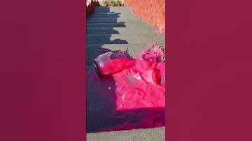 Breaking glass Bottles! Crushing Crunchy and Soft things #shorts #asmr #satisfying #asmrsounds