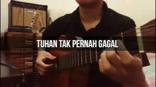 Tuhan Tak Pernah Gagal (Edward Chen feat Maria Shandi) Guitar Cover by Eliezer David (Fingerstyle)