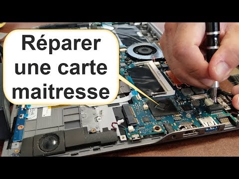 Vidéo: Comment Réparer Vous-même Votre Carte Mère