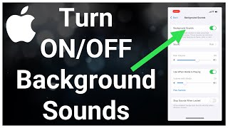 How To Turn Background Noise On & Off On iPhone screenshot 5