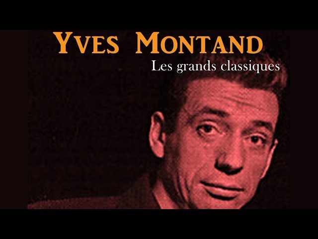 Yves Montand - Métro