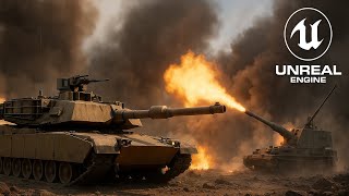 Tank game in unreal engine 5 course for free just for one month
