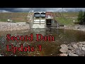 Update 3: Secord Dam and Lake Flood 2020 - Drone - Dam Collapse