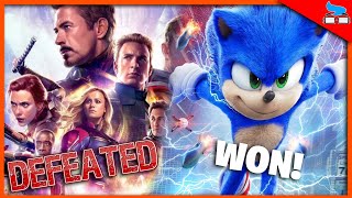 The Sonic Movie Has Beaten The Avengers - Sonic News