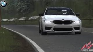 ASSETTO CORSA l BMW F90 M5 COMPETITION TEST DRİVE l HIGHLANDS LONG