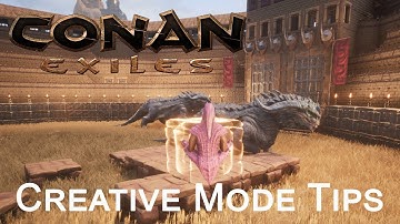 Conan Exiles - How to Build in Ghost Mode (And other admin cheats)