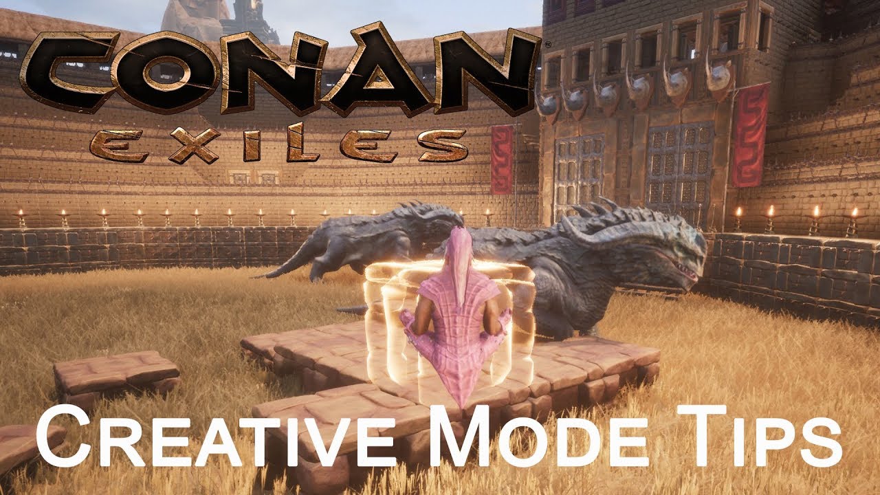 Exiles - How to Build in Mode other admin cheats) - YouTube