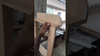 Você Pega Ou Você Corre? Mdf Curvado E Acabado Em 45. Aquele Desafio Gostoso, Né Não Marceneiro?