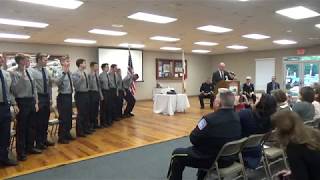 2017 Orange Beach Firefighter Recruit School graduation - Part 3