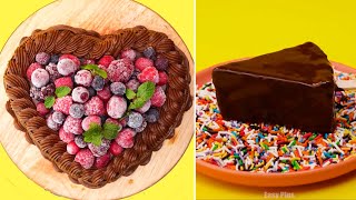 How To Make Cake Decorating Ideas | Most Satisfying Cake Decorating Tutorials | So Yummy Cake