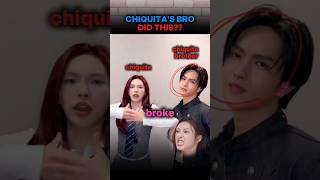 Chiquitas Brother Did This To Her  babymonster kpop chiquita copper brothersister cute